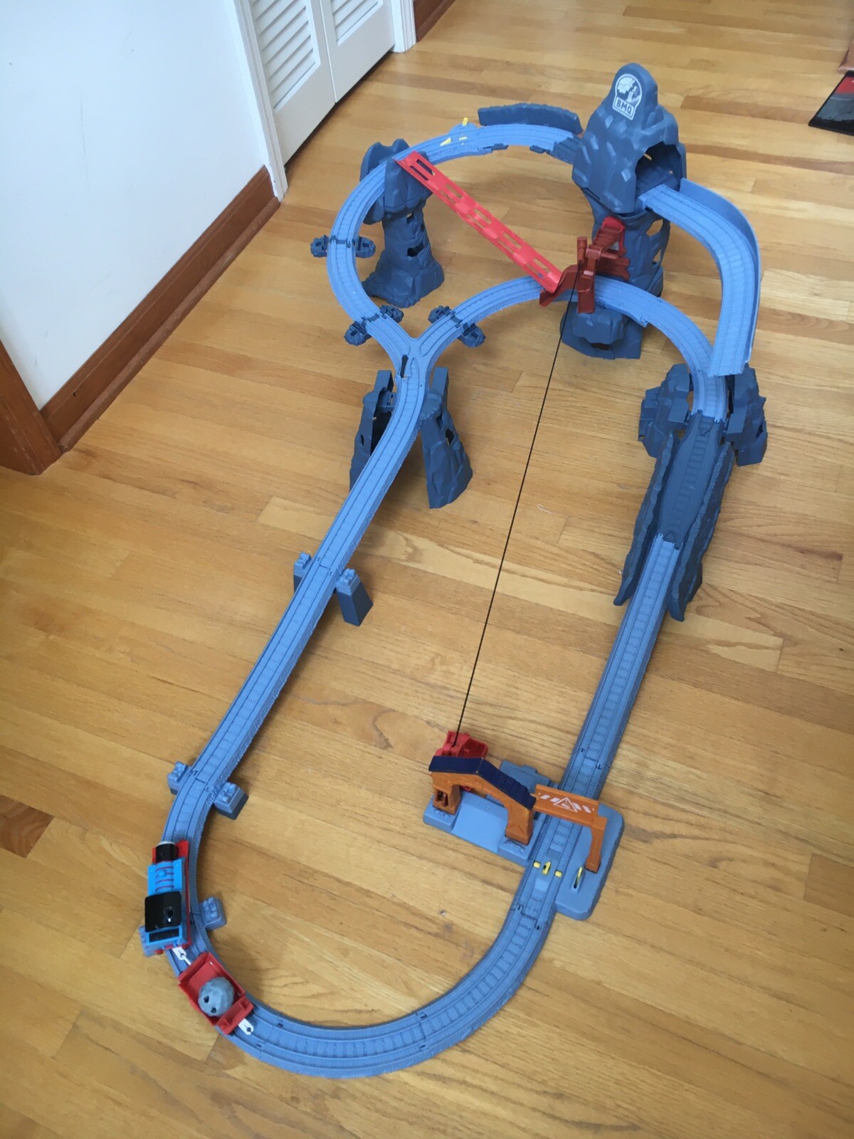 blue mountain mystery trackmaster