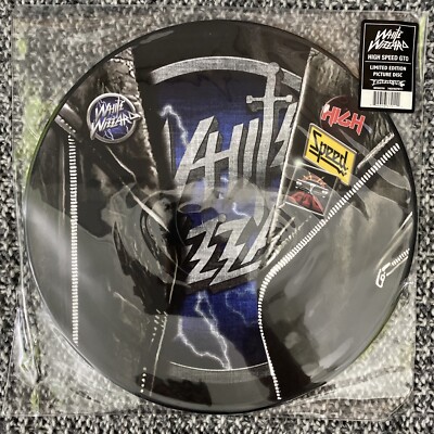 White Wizzard  Lp SEALED Picture Disc High Speed GTO 2009 Limited Edition New