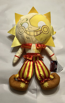 Five Nights At Freddys Sun Plüschtier Jumbo 16 Zoll FNAF Sicherheitsverletzung Funko Stofftier