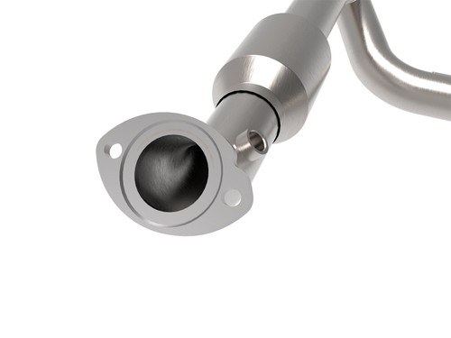 AFE Filters 48-46006-RC Twisted Steel Y-Pipe Exhaust System Fits 05-15 Tacoma - Picture 2 of 4