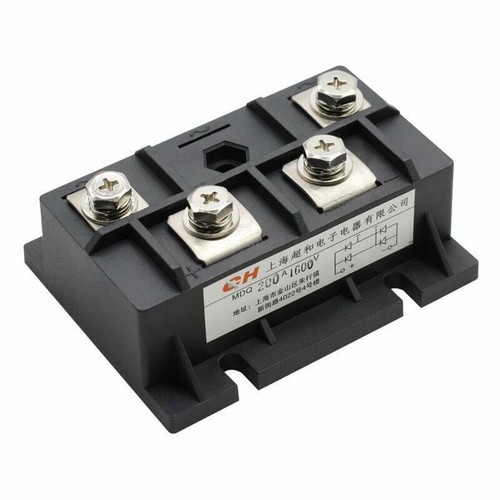 1pcs Raddrizzatore a ponte MDQ-200A 200A 1600V modulo diodo onda completa monofase - Foto 2 di 8