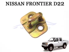 Left or Right Door Lock Striker Plate For Navara D22 Pathfinder R50 WX 1998-2004