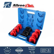 Motorcycle Bike Fork Seal Driver Universal Tool Kit 35mm-50mm Universal