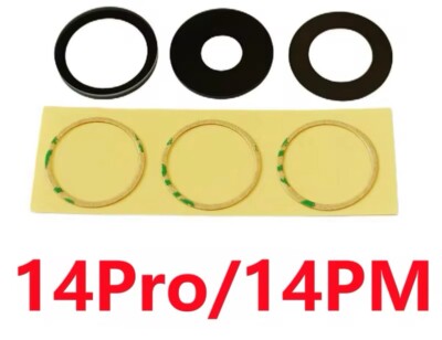 1 SetRear Back Camera Lens replacement  For  iPhone 14Pro /14 Pro Max