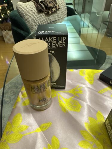 Make Up For Ever Foundation Trio (Liquid, Loos Powder, Blurring Powder) 3N54 3.1 - Picture 3 of 6