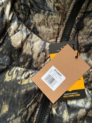 Stussy Micro Ripstop Down Parka Relic Camo - UK S - Neu | eBay