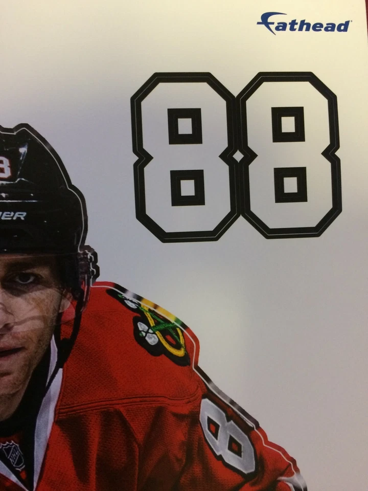 Chicago Blackhawks - *_ * Patrick Kane "fathead" *_* SGA _** ¡¡NUEVO!!! Foto 3 de 4