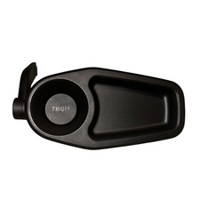 Thule Sleek Stroller Black Removable Snack Tr...