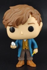 Fantastic Beasts-Newt Scamander Funko Pop! #02 (Occamy Egg) Without Box