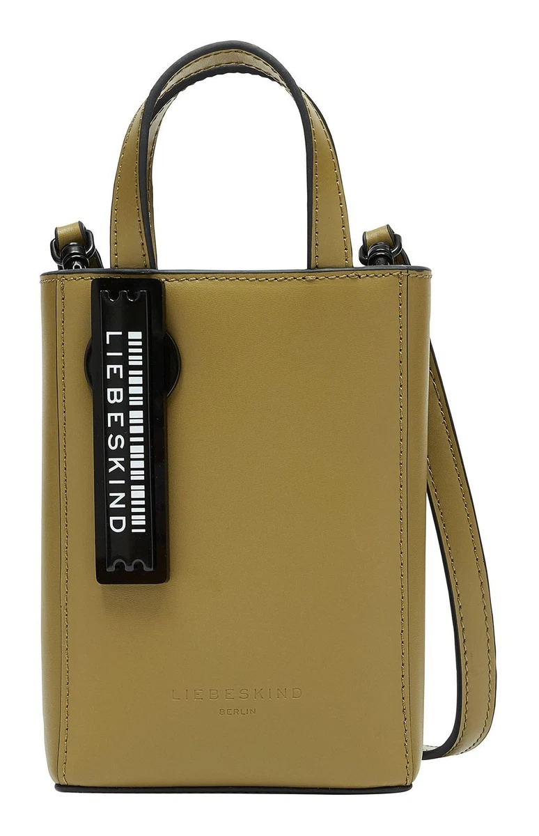 LIEBESKIND BERLIN Paper Bag Carter Paper Bag Tasche Matcha khaki