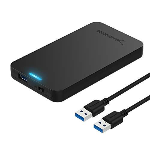 SABRENT Case SSD/HDD Hard Disk Esterno da SATA 2.5 pollici a USB 3.0, (w0p)