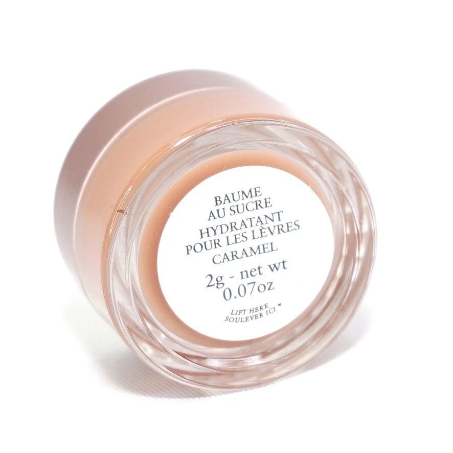 Bálsamo labial hidratante con caramelo azúcar fresco - tamaño de viaje [nuevo en caja] Foto 2 de 3