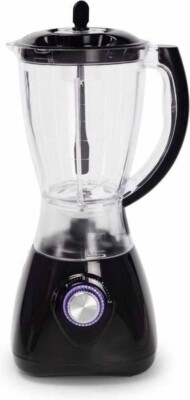 Mixer Standmixer Smoothie Maker Ice Crusher Blender Zerkleinerer 1,5L 300W black