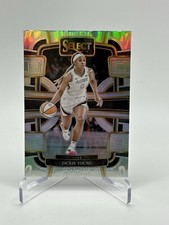 2024 Panini Select WNBA Concourse SILVER PRIZM #38 Jackie Young, Las Vegas Aces