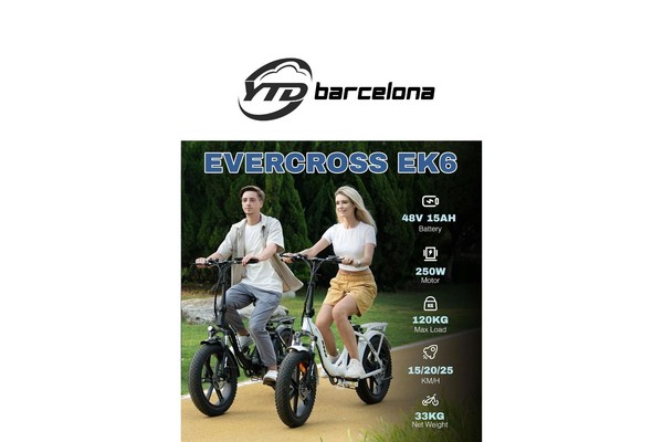 EVERCROSS EK6 Bicicleta Eléctrica para Adultos