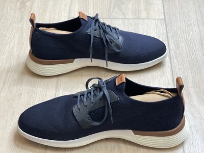 Wolf & Shepherd Swiftknit Derby Casual Shoes / Navy Blue  display picture 1