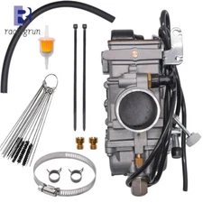 Flatslide Carburetor TM36-68 36mm Replaces Mikuni Honda XR400