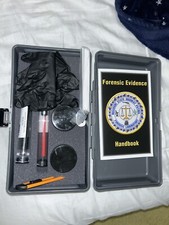 Combot Latent Fingerprint Field Kit, Evident