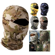 Tactical Full Face Mask Military Army Balaclava Face Mask UV Protection