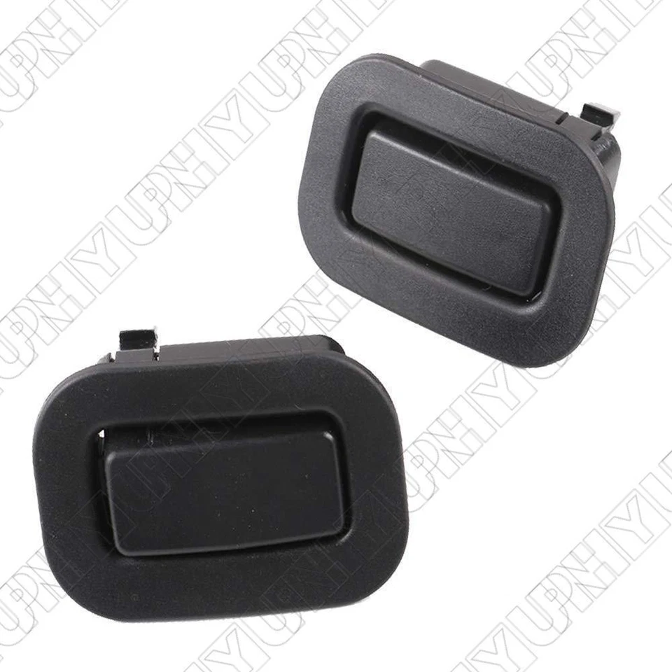 2pcs Rear Seat Recliner Buttons Left + Right Fit For Subaru Forester 2009-2013 - Image 4 of 4