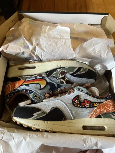 Nike Air Max 1 SP x Concepts Heavy MPN DN1803-900 Size 7 Mens / 8.5 Women’s