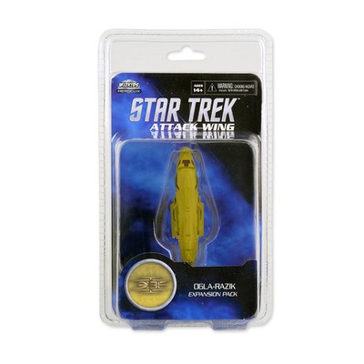 Star Trek Attack Wing: Ogla Razik Figur Wave 12 - NEU