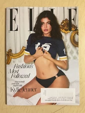 november 2024 ELLE magazine Kylie Jenner sexy cover + Kesha + Nara Smith