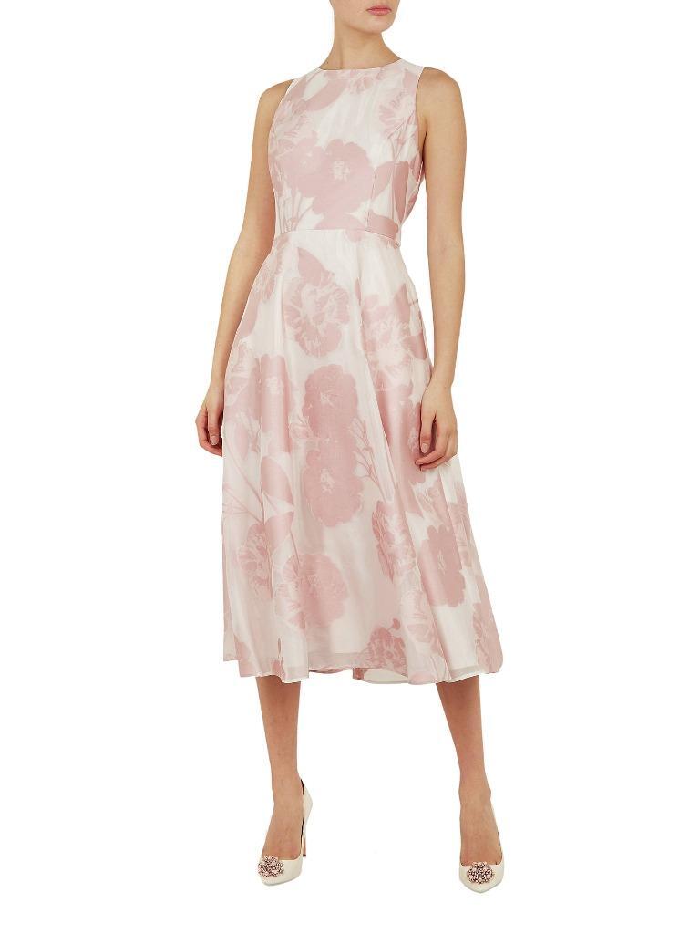 ted baker jacquard dress