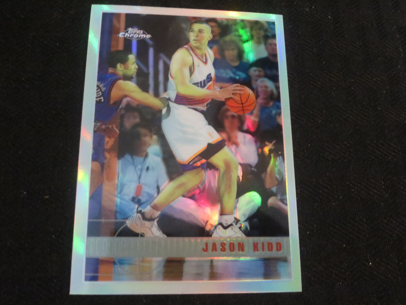 1997-98 Topps Chrome Refractor #49 Jason Kidd