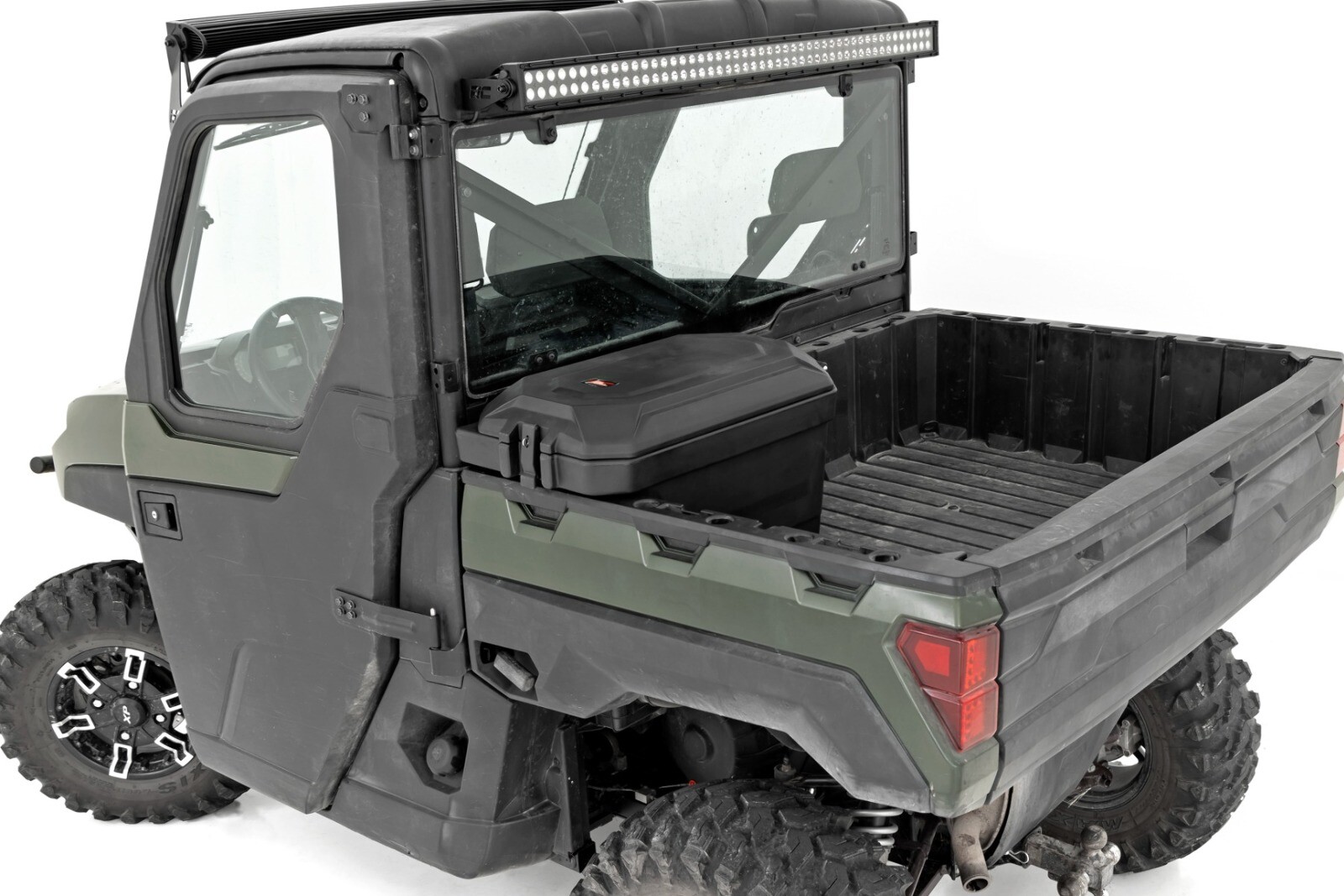 Rough Country Cargo Box Rear for Polaris Ranger (2013-2020) | eBay
