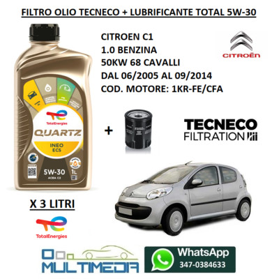 KIT TAGLIANDO 3 FILTRI 4 LT LITRI OLIO CASTROL 5W30 VW POLO 1.2 12V 64CV AZQ BME