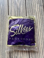 Vintage Silkies Pantyhose 506 Sheer Charm Medium Beige Hosiery