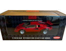 Kyosho 1/18 Lamborghini Countach LP500 Red Gorgeous Collection No, 08322R