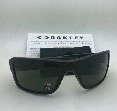 New OAKLEY Sunglasses DOUBLE EDGE OO9380-0166 Matte Black Frame