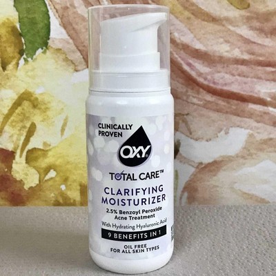 oxy total care clarifying moisturizer