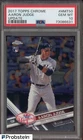 2017 Topps Chrome Update #HMT50 Aaron Judge Yankees RC Rookie PSA 10 GEM MINT