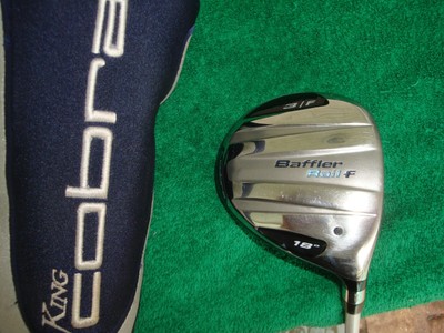 COBRA 18 BAFFLER RAIL F 3 Fairway Wood Ladies Graphite 