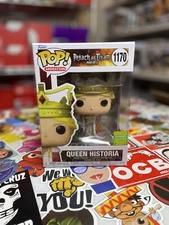 Funko Pop! Attack on Titan: Queen Historia 2022 Summer Conv. Exclusive #1170-NEW