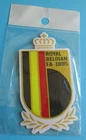 Royal Belgian New Iron-On Soccer Football Patch 3½"