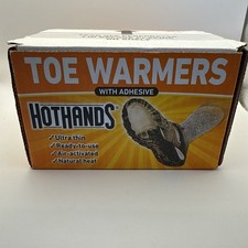 HotHands Toe Warmers 40 warmers 20 pairs 