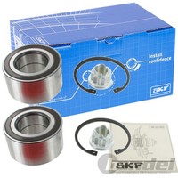 2 SKF Radlager Vorne Links/Rechts Passend FüR Audi Q7 (4L) VW Touareg (7L 7P)
