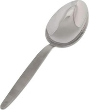 Chef Kunz Spoon 9 inch 2.5 Tbsp18/10 Stainless Steel Silver Serving Spoons
