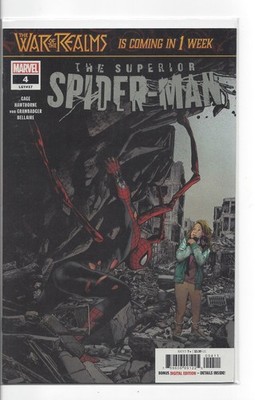 Superior Spider-Man #4 A Travis Charest Cover 1st Print NM Marvel Comics 2019