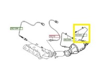 HYUNDAI TUCSON EXHAUST TEMP SENSOR 392602B510