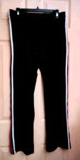 Danskin Now Black Large    Polyester Pants