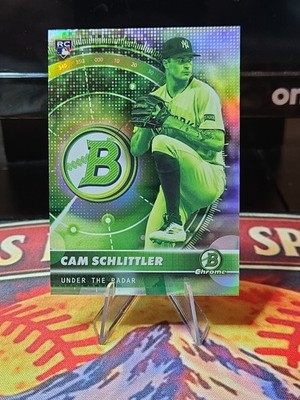 Topps 2026 Bowman Chrome Under the Radar Cam Schlittler #UR-2 Yankees (RC)