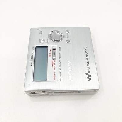 SONY MDウォークマン MZ-R909 Sony MZ-R909 Silver Recordable MiniDisc Walkman : Amazon.co.uk