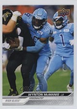 2024 Upper Deck CFL High Gloss 10/10 Wynton McManis #78