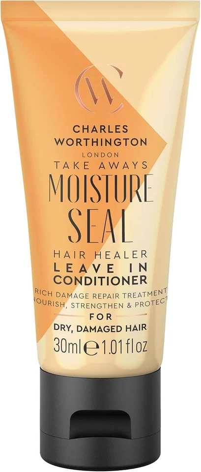 Charles Worthington Moisture Seal Hair Healer Leave-In Conditioner Takeaway,...