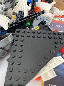 Lego Creator Space Shuttle Explorer 3in1 31066 Bricks Pieces Minifigure Partial